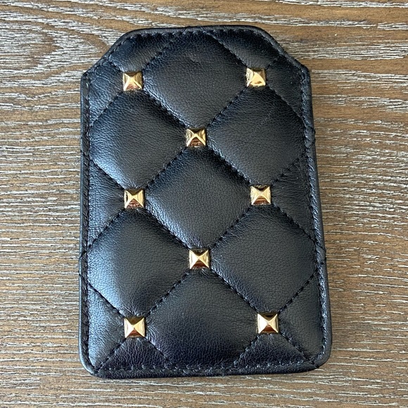 Michael Kors Quilted Stud Pouch - Picture 2 of 5